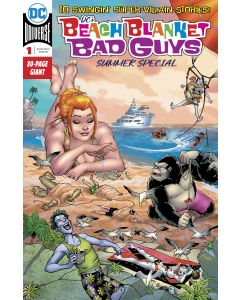 DC BEACH BLANKET BAD GUYS SPECIAL 2018 #1