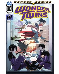 WONDER TWINS 2019 #7
