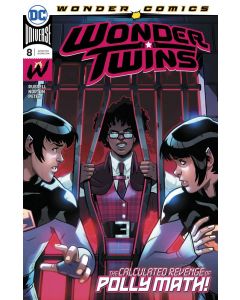 WONDER TWINS 2019 #8