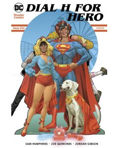 DIAL H FOR HERO #10 (OF 12)