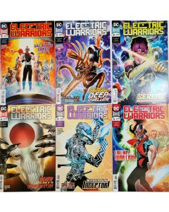 ELECTRIC WARRIORS 1-6 SET