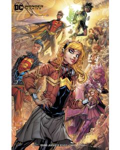 YOUNG JUSTICE 2019 #8 CARD STOCK VAR ED