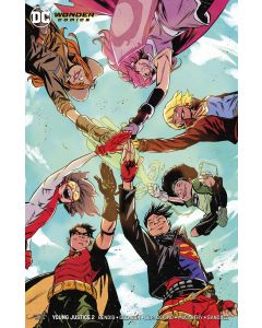 YOUNG JUSTICE 2019 #2 VAR ED