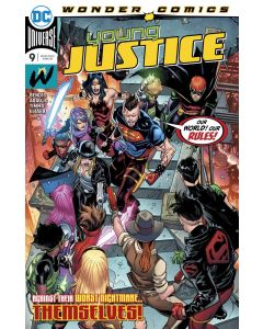 YOUNG JUSTICE 2019 #9
