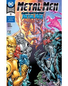 METAL MEN #10