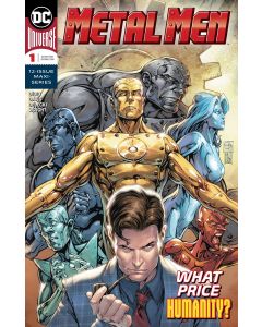METAL MEN #1 