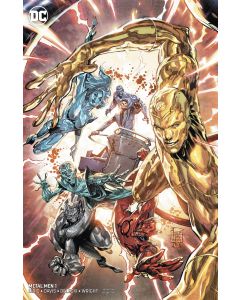 METAL MEN #1 VAR ED
