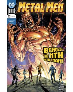 METAL MEN #2