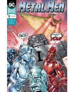 METAL MEN #3 