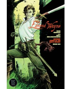 BATMAN CURSE OF THE WHITE KNIGHT 2020 #6 CARD STOCK VAR ED
