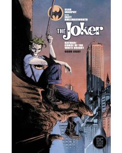 BATMAN CURSE OF THE WHITE KNIGHT 2020 #8 SEAN MURPHY VAR 