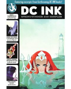 DC INK SAMPLER #1 SPRING/SUMMER 2019 (RELEASE DATE: 2018)