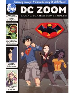 DC ZOOM SPRING/SUMMER 2019 SAMPLER (RELEASE DATE: 2018)