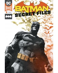 BATMAN SECRET FILES #1 FOIL