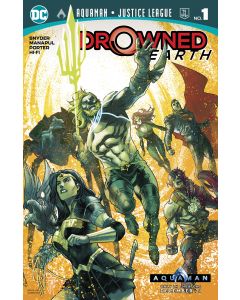 AQUAMAN JUSTICE LEAGUE DROWNED EARTH #1