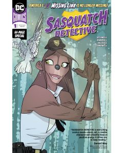 SASQUATCH DETECTIVE #1