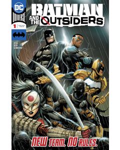 BATMAN AND THE OUTSIDERS #1 (RES)