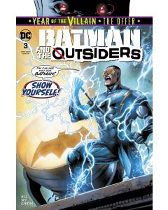 BATMAN AND THE OUTSIDERS #3 YOTV THE OFFER