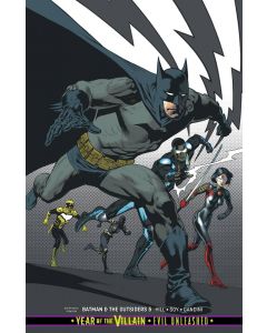 BATMAN AND THE OUTSIDERS #5 VAR ED YOTV