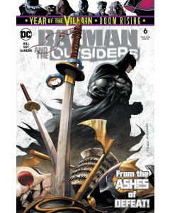 BATMAN AND THE OUTSIDERS #6 YOTV