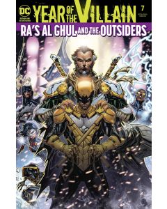 BATMAN AND THE OUTSIDERS #7 YOTV ACETATE