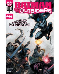 BATMAN AND THE OUTSIDERS #12
