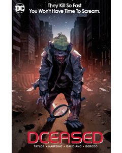 DCEASED 2019 #6 CARD STOCK HORROR VAR ED