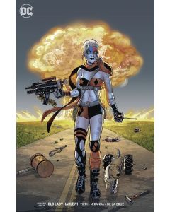 OLD LADY HARLEY 2018 #1 VAR ED