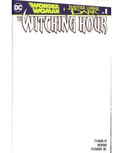 WONDER WOMAN & JL DARK WITCHING HOUR #1 BLANK VAR 