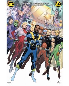 LEGION OF SUPER HEROES 2019 #2 CARD STOCK VAR ED