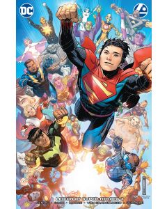 LEGION OF SUPER HEROES 2020 #3 CARD STOCK VAR ED