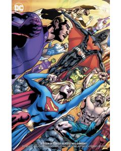 LEGION OF SUPER HEROES MILLENNIUM #1 (OF 2) VAR ED