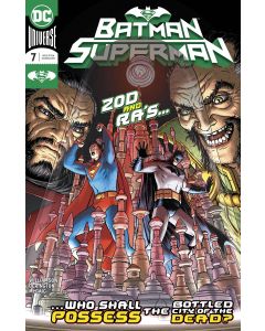 BATMAN SUPERMAN #7 2020