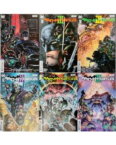 BATMAN TMNT III 1-6 SET