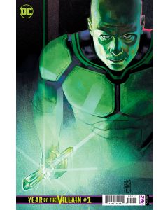 DCS YEAR OF THE VILLAIN 2019 #1 LEX LUTHOR VAR ED