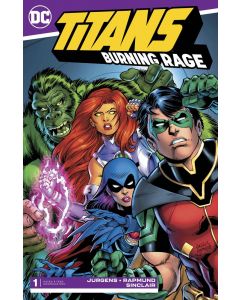 TITANS BURNING RAGE #1 (OF 7) 2019