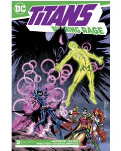 TITANS BURNING RAGE #2 (OF 7) 2019