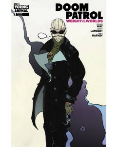 DOOM PATROL WEIGHT OF THE WORLDS #2 VAR ED 2019