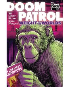 DOOM PATROL WEIGHT OF THE WORLDS 2019 #3