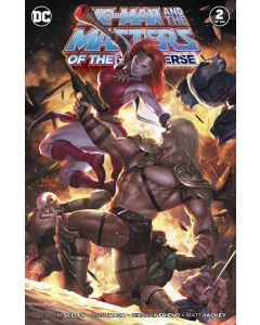 HE MAN AND THE MASTERS OF THE MULTIVERSE 2019 #2