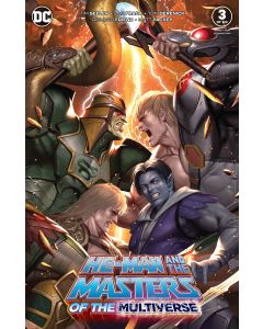 HE MAN AND THE MASTERS OF THE MULTIVERSE 2020 #3
