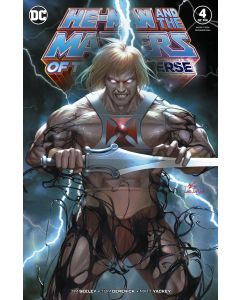 HE MAN AND THE MASTERS OF THE MULTIVERSE 2020 #4