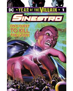 SINESTRO YEAR OF THE VILLAIN #1 2019