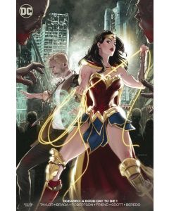 DCEASED A GOOD DAY TO DIE 2019 #1 ANDREWS VAR ED