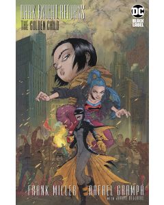 DARK KNIGHT RETURNS THE GOLDEN CHILD #1