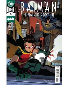 BATMAN THE ADVENTURES CONTINUE #6 (OF 6)