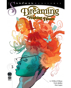 DREAMING WAKING HOURS #3 (MR)