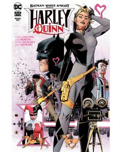 BATMAN WHITE KNIGHT PRESENTS HARLEY QUINN #6