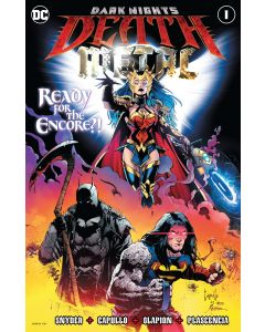 DARK NIGHTS DEATH METAL #1 