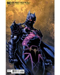DARK NIGHTS DEATH METAL #5 CARD STOCK SWAMP THING VAR